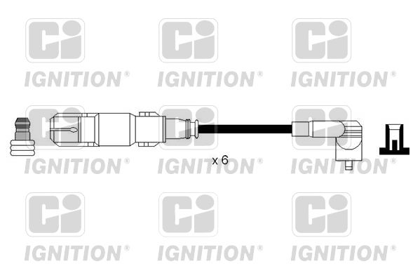 QUINTON HAZELL Süütesüsteemikomplekt XC1203